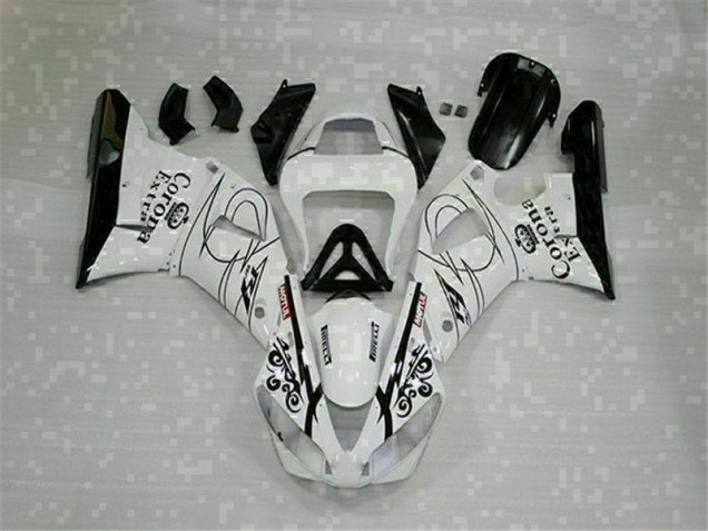 Blanco ABS Moto Plástico Yamaha R1 00-01 Blanco ABS Moto Plástico Yamaha R1 00-01