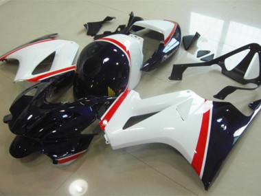 Blanco Azul Carenado Moto Honda VFR 800 02-13