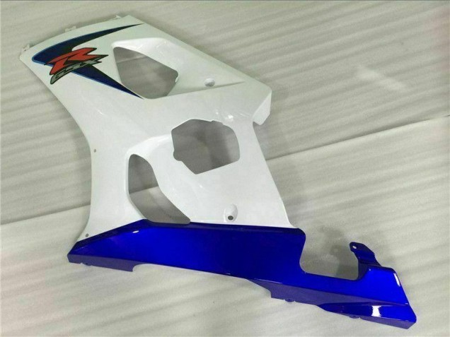 Blanco Azul Carenado Moto Suzuki GSXR 1000 K3 03-04