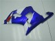 Blanco Azul Carenado Moto Suzuki GSXR 600 / 750 K1 K2 K3 01-03 Blanco Azul Carenado Moto Suzuki GSXR 600 / 750 K1 K2 K3 01-03