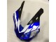 Blanco Azul Carenado Moto Yamaha R1 00-01 Blanco Azul Carenado Moto Yamaha R1 00-01