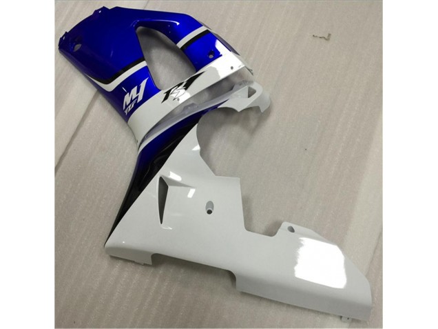 Blanco Azul Carenado Moto Yamaha R1 00-01 Blanco Azul Carenado Moto Yamaha R1 00-01