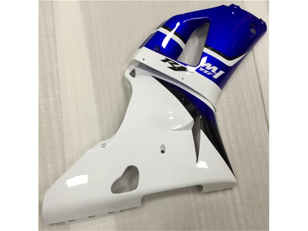 Blanco Azul Carenado Moto Yamaha R1 00-01 Blanco Azul Carenado Moto Yamaha R1 00-01