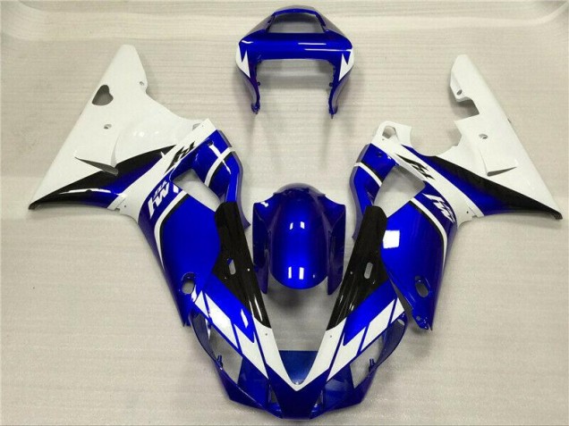 Blanco Azul Carenado Moto Yamaha R1 00-01 Blanco Azul Carenado Moto Yamaha R1 00-01
