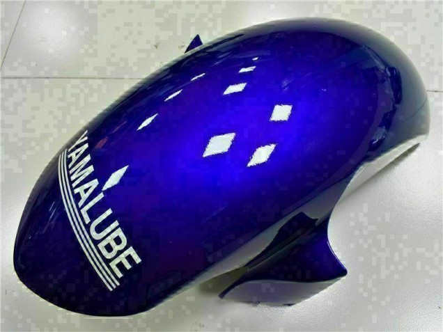 Blanco Azul Carrocería Motocicletas Yamaha R6 06-07 Blanco Azul Carrocería Motocicletas Yamaha R6 06-07
