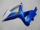 Blanco Azul Kit Carenado Moto Suzuki GSXR 600 / 750 K8 08-10
