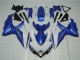 Blanco Azul Kit Carenado Moto Suzuki GSXR 600 / 750 K8 08-10