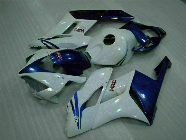 Blanco Azul Kits Carenado Moto Honda CBR 1000 RR 04-05
