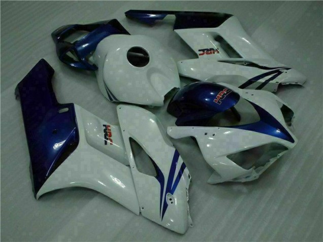 Blanco Azul Kits Carenado Moto Honda CBR 1000 RR 04-05