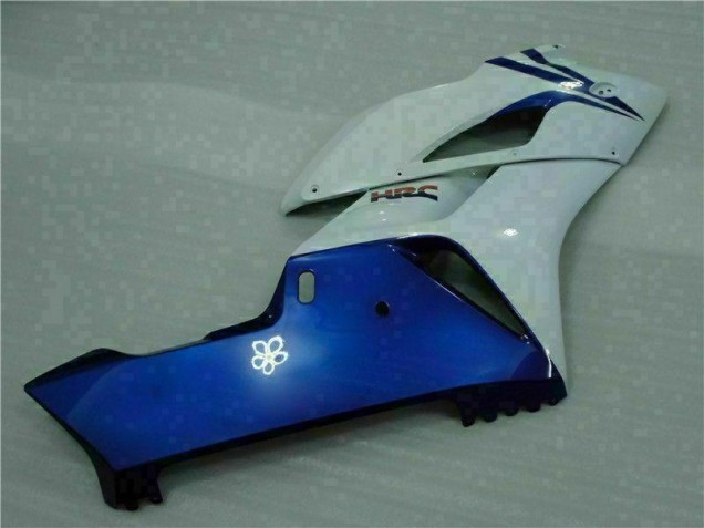Blanco Azul Kits Carenado Moto Honda CBR 1000 RR 04-05