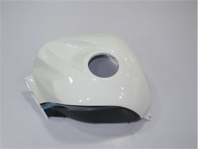 Blanco Azul Negro Carenado Moto Honda CBR 600 RR 07-08 Blanco Azul Negro Carenado Moto Honda CBR 600 RR 07-08