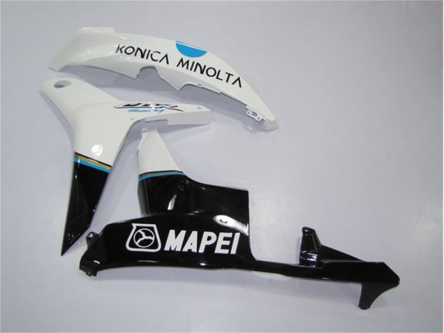 Blanco Azul Negro Carenado Moto Honda CBR 600 RR 07-08 Blanco Azul Negro Carenado Moto Honda CBR 600 RR 07-08