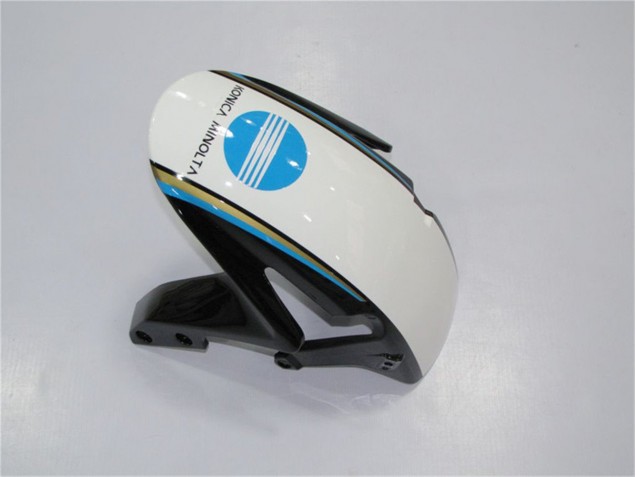 Blanco Azul Negro Carenado Moto Honda CBR 600 RR 07-08 Blanco Azul Negro Carenado Moto Honda CBR 600 RR 07-08