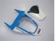 Blanco Azul Negro Carenado Moto Honda CBR 600 RR 07-08 Blanco Azul Negro Carenado Moto Honda CBR 600 RR 07-08