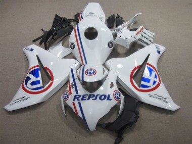Blanco Azul Repsol Kits Carenado Moto Honda CBR 1000 RR 08-11