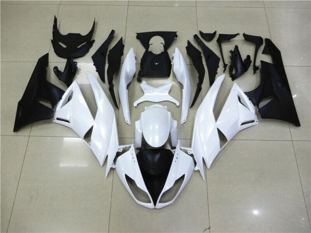 Blanco Carenado Moto Kawasaki ZX6R 09-12 Blanco Carenado Moto Kawasaki ZX6R 09-12