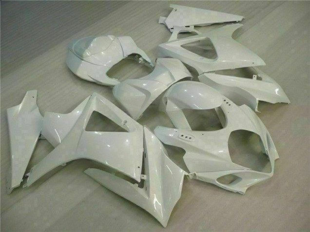 Blanco Carenado Moto Suzuki GSXR 1000 K7 07-08 Blanco Carenado Moto Suzuki GSXR 1000 K7 07-08