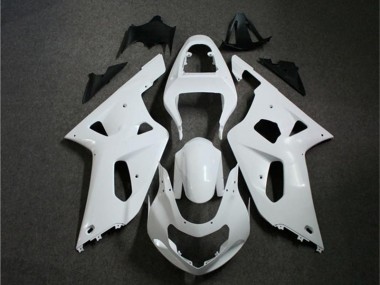 Blanco Carenado Moto Suzuki GSXR 600 / 750 K1 K2 K3 01-03