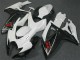 Blanco Carenado Moto Suzuki GSXR 600 / 750 K6 06-07 Blanco Carenado Moto Suzuki GSXR 600 / 750 K6 06-07