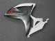 Blanco Carenado Moto Suzuki GSXR 600 / 750 K6 06-07 Blanco Carenado Moto Suzuki GSXR 600 / 750 K6 06-07