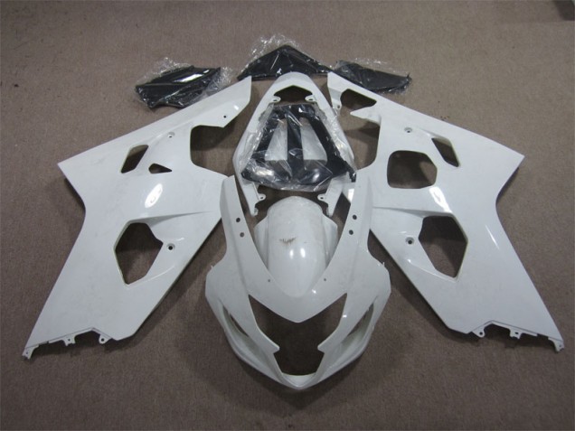 Blanco Carenado Moto Suzuki GSXR 600 K4 04-05 Blanco Carenado Moto Suzuki GSXR 600 K4 04-05