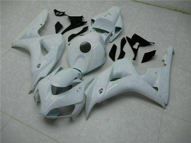 Blanco Carenado & Plástico Moto Honda CBR 1000 RR 06-07