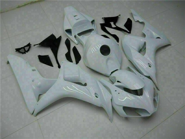 Blanco Carenado & Plástico Moto Honda CBR 1000 RR 06-07