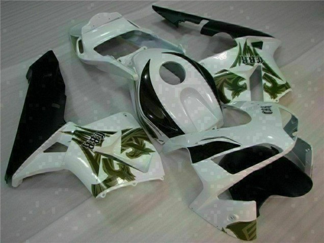 Blanco Carenado & Plástico Moto Honda CBR 600 RR 03-04 Blanco Carenado & Plástico Moto Honda CBR 600 RR 03-04