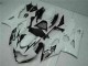 Blanco Carenado & Plástico Moto Suzuki GSXR 1000 K5 05-06 Blanco Carenado & Plástico Moto Suzuki GSXR 1000 K5 05-06
