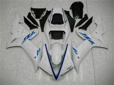 Blanco Carenado & Plástico Moto Yamaha R1 02-03