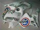 Blanco Carrocería Motocicletas Honda CBR 600 RR 05-06 Blanco Carrocería Motocicletas Honda CBR 600 RR 05-06