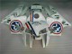 Blanco Carrocería Motocicletas Honda CBR 600 RR 05-06 Blanco Carrocería Motocicletas Honda CBR 600 RR 05-06