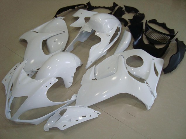 Blanco Carrocería Motocicletas Suzuki GSXR 1300 Hayabusa 96-07 Blanco Carrocería Motocicletas Suzuki GSXR 1300 Hayabusa 96-07