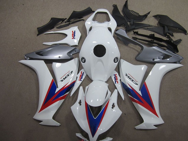 Blanco HRC Carenado Moto Honda CBR 1000 RR 12-16 Blanco HRC Carenado Moto Honda CBR 1000 RR 12-16