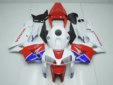 Blanco HRC Carenado Moto Honda CBR 600 RR 05-06