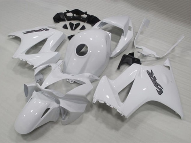 Blanco Inyección Kit Carenado Moto Honda VFR 800 02-13 Blanco Inyección Kit Carenado Moto Honda VFR 800 02-13