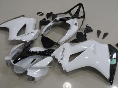 Blanco Inyección Kits Carenado Moto Honda VFR 800 02-13