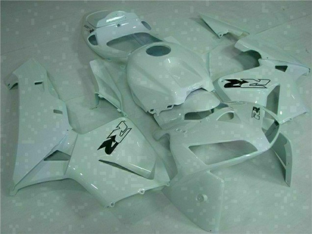 Blanco Kit Carenado Moto Honda CBR 600 RR 05-06