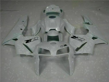 Blanco Kit Carenado Moto Honda CBR 600 RR 05-06