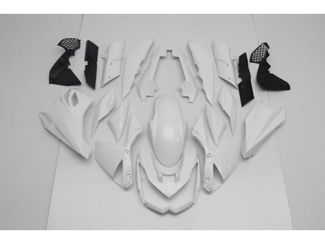 Blanco Kit Carenado Moto Kawasaki Z1000 07-09 Blanco Kit Carenado Moto Kawasaki Z1000 07-09