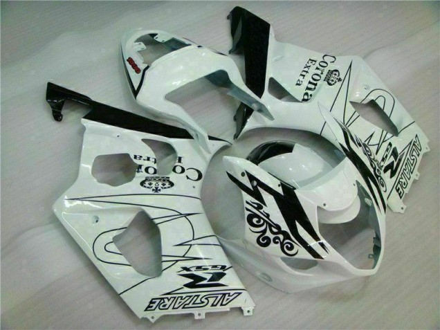 Blanco Kit Carenado Moto Suzuki GSXR 1000 K3 03-04
