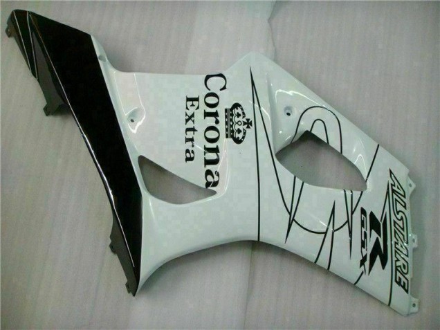 Blanco Kit Carenado Moto Suzuki GSXR 1000 K3 03-04