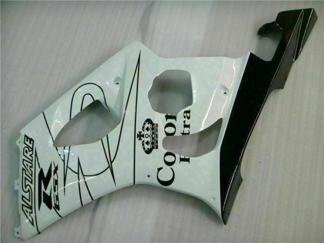 Blanco Kit Carenado Moto Suzuki GSXR 1000 K3 03-04