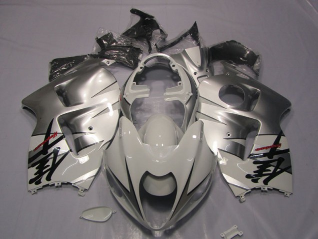Blanco Kit Completo Carenado Moto Suzuki GSXR 1300 Hayabusa 96-07 Blanco Kit Completo Carenado Moto Suzuki GSXR 1300 Hayabusa 96-07