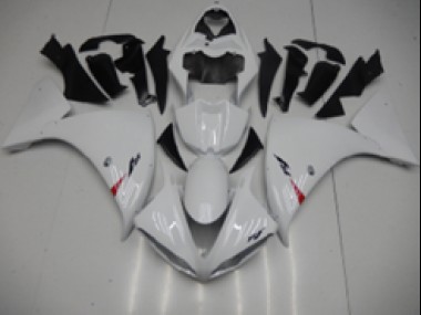 Blanco Kit Completo Carenado Moto Yamaha R1 09-11