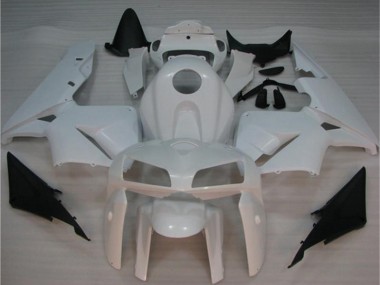 Blanco Kits ABS Carenado Motocicleta Honda CBR 600 RR 05-06