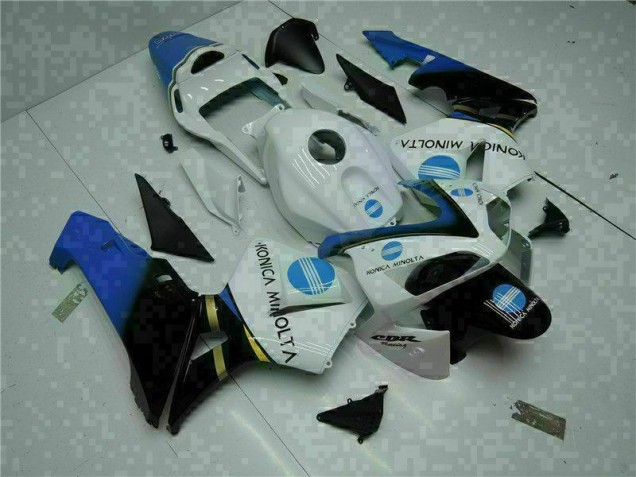 Blanco Kits Completo Carenados Moto ABS Honda CBR 600 RR 03-04 Blanco Kits Completo Carenados Moto ABS Honda CBR 600 RR 03-04