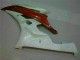 Blanco Marrón Carenado Moto Yamaha R6 06-07 Blanco Marrón Carenado Moto Yamaha R6 06-07