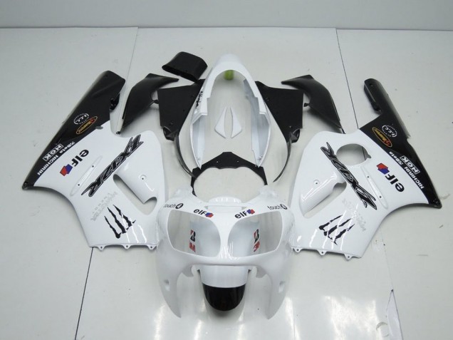 Blanco Monster Carenado Moto Kawasaki ZX12R 00-01 Blanco Monster Carenado Moto Kawasaki ZX12R 00-01