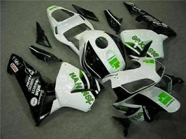 Blanco Moto Plástica Honda CBR 600 RR 03-04